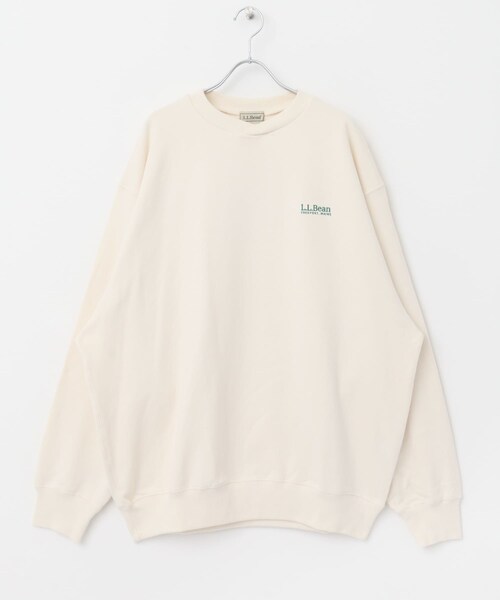 URBAN RESEARCH DOORS(アーバンリサーチドアーズ)の「L.L.Bean Smithfield Crewneck Sweat(スウェット・メンズ・F.Green/Ecru/Birch/Navy/Purple・M/L/XL)」の10枚目の写真