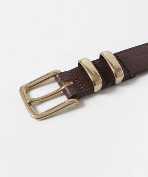 URBAN RESEARCH Sonny Label（アーバンリサーチサニーレーベル）の「HADDON&JONES　30MMプレーンベルト（ベルト・レディース・BLACK/M.BROWN・85）」の9枚目の写真