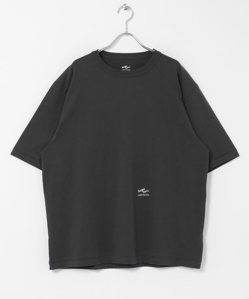 URBAN RESEARCH Sonny Label（アーバンリサーチサニーレーベル）の「ARMY TWILL　PRINT HSTEE TAG（Tシャツ/カットソー・メンズ・WHITE/CHARCOAL/PINK・M/L）」の16枚目の写真