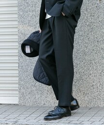 URBAN RESEARCH DOORS | LIFE STYLE TAILOR　ツイルストレッチパンツ(スラックス)