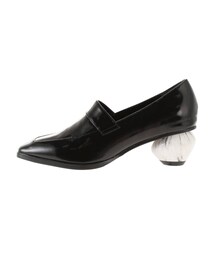 EGG HEEL LOAFERS PUMPS