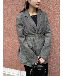 EMODA | ボックスバルキージャケット(テーラードジャケット)