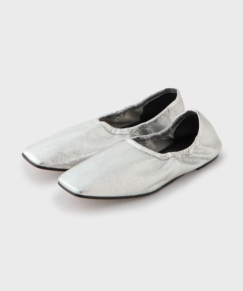 ROPE'(ロペ)の「【PELLICO SUNNY(ペリーコサニー)】SILVER FLAT|フラットシューズ(その他シューズ・レディース・シルバー・36/37/38)」の1枚目の写真
