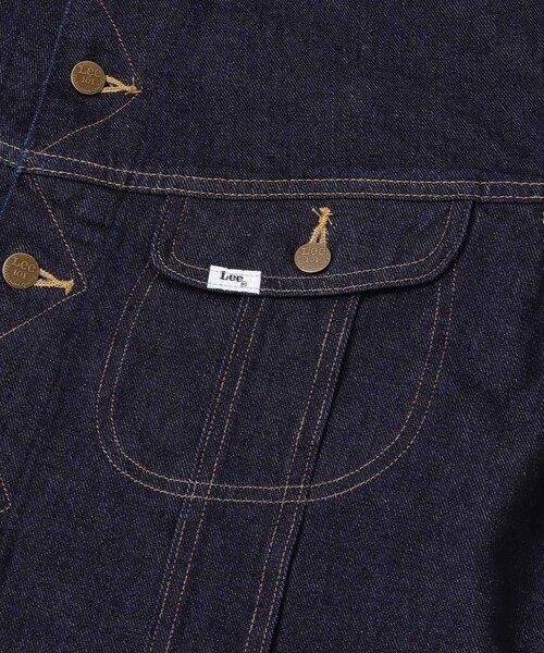 URBAN RESEARCH DOORS(アーバンリサーチドアーズ)の「『別注』Lee101×DOORS JACKET(デニムジャケット・メンズ・RIGID/ONE WASH/USED・M/L/XL)」の19枚目の写真