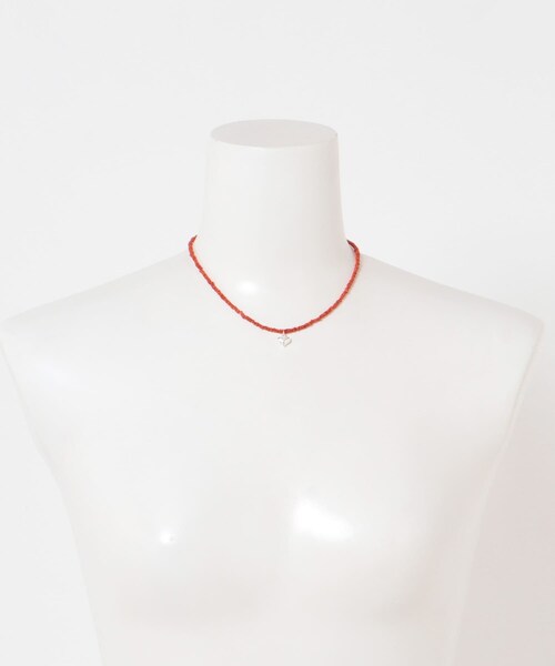 URBAN RESEARCH（アーバンリサーチ）の「decor『デコール』　Coral Heartchoker（ネックレス・レディース・SV・-）」の13枚目の写真