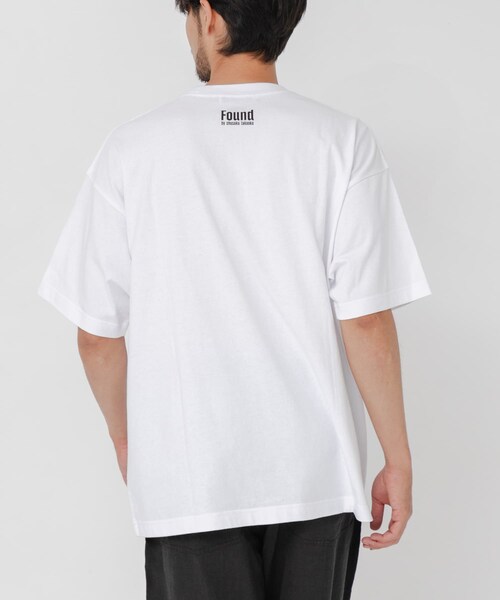 URBAN RESEARCH(アーバンリサーチ)の「I LOVE HIP HOP T-SHIRTS(Tシャツ/カットソー・メンズ・WHITE/BLACK・M/L/XL)」の6枚目の写真