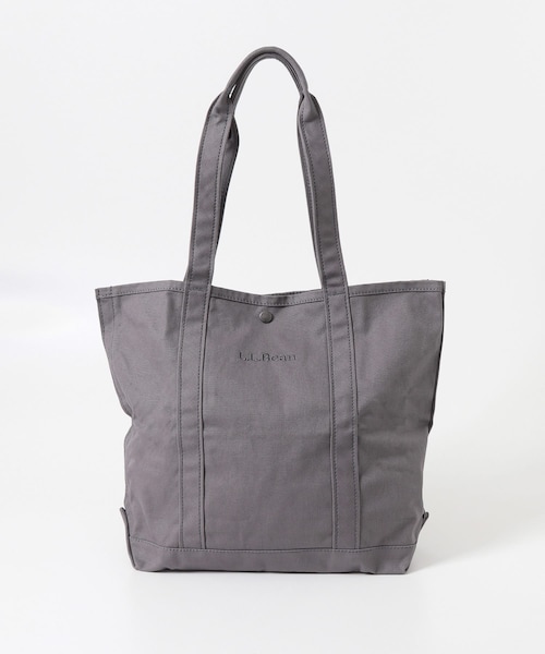 URBAN RESEARCH DOORS(アーバンリサーチドアーズ)の「L.L.Bean GROCERY TOTE TALL(トートバッグ・メンズ・BLACK/PLATINUM/NATURAL/ROYAL PPL・One)」の2枚目の写真