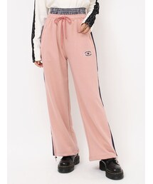 ダブルウエストスウェットパンツ