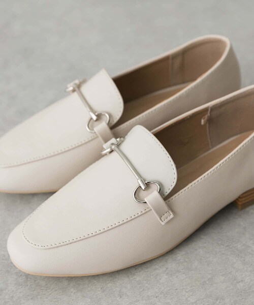 SENSE OF PLACE by URBAN RESEARCH（センスオブプレイスバイアーバンリサーチ）の「『抗菌 / 防臭』ビッドローファー（ローファー・レディース・BROWN/BLACK/IVORY・S/M/L）」の12枚目の写真