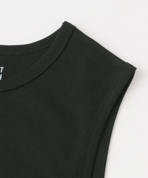 URBAN RESEARCH Sonny Label（アーバンリサーチサニーレーベル）の「コットンレイヤードタンクトップ（タンクトップ・メンズ・チャコール/オフ/ブラック・S/M/L）」の19枚目の写真