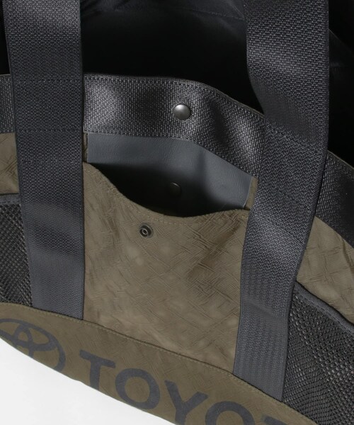 URBAN RESEARCH(アーバンリサーチ)の「TOYOTA UPCYCLE TOTE(トートバッグ・メンズ・グレー/オリーブ/ベージュ/ブルー/ブラック・-)」の17枚目の写真