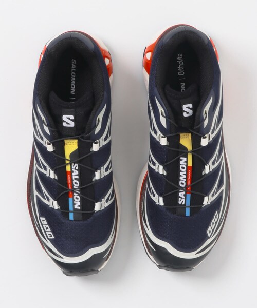 URBAN RESEARCH（アーバンリサーチ）の「SALOMON　XT-6（スニーカー・レディース・M/B/F RED・23.5/24/24.5/25）」の4枚目の写真
