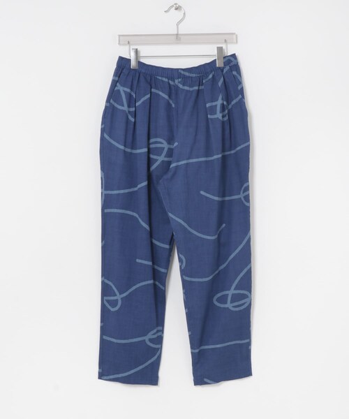 URBAN RESEARCH(アーバンリサーチ)の「SENTO-GRASHI 「ゆ」 pants (Tapered)(その他パンツ・メンズ・BRN×Y.BRN/BLU×L.BLU・M/L/L/XL)」の9枚目の写真