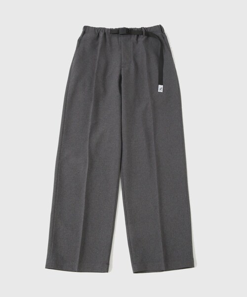 ADAM ET ROPE'(アダムエロペ)の「《別注》【GRAMICCI/グラミチ】2WAY STRETCH WIDE STRAIGHT(スラックス・レディース・ブラック/チャコール/グレー/ブルー系・L/M/S/XL)」の8枚目の写真