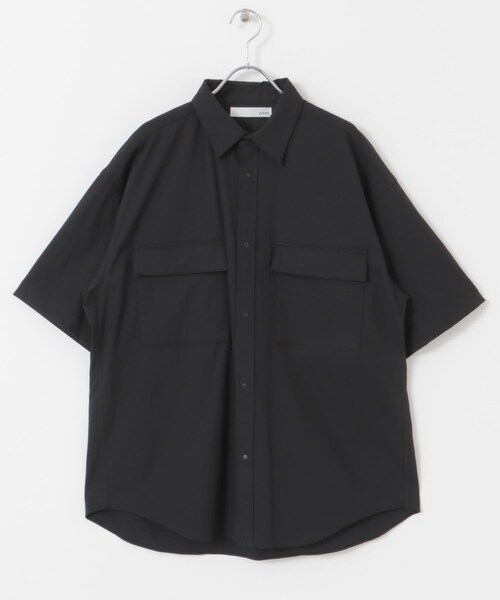 URBAN RESEARCH Sonny Label（アーバンリサーチサニーレーベル）の「OOPSノビイルダブルポケットシャツ（シャツ/ブラウス・メンズ・NAVY/BLACK/BEIGE・M/L/XL）」の14枚目の写真