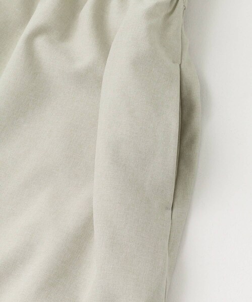 URBAN RESEARCH ROSSO（アーバンリサーチロッソ）の「『UR TECH DRYLUXE』F by ROSSO　ウエストマークワンピース（ワンピース・レディース・BEIGE/L/GRAY/NAVY・36/38）」の13枚目の写真