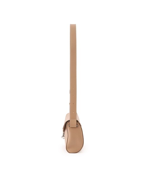 ADAM ET ROPE'（アダムエロペ）の「【TAD FAB（タッド ファブ）】SOFTIE MIDI（ショルダーバッグ・レディース・ブラック/ベージュ・F）」の4枚目の写真