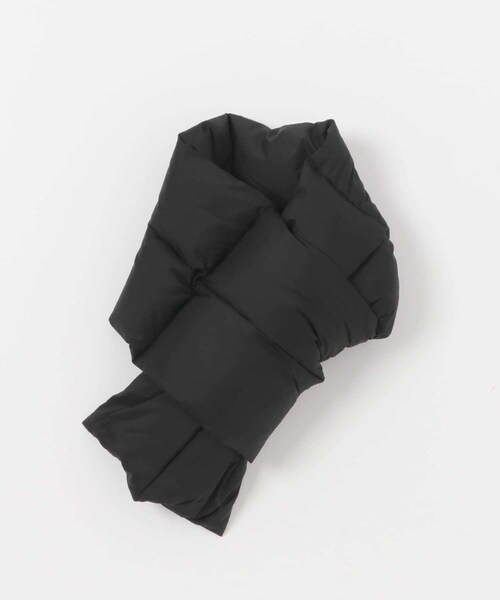 URBAN RESEARCH DOORS（アーバンリサーチドアーズ）の「『別注』NANGA×DOORS　DOWN MUFFLER（マフラー・メンズ・Stone Gray/Mocha/Smoke Blue/Charcoal/Black・-）」の18枚目の写真