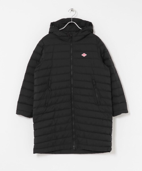 URBAN RESEARCH DOORS(アーバンリサーチドアーズ)の「DANTON MIDDLE DOWN HOODED COAT(テーラードジャケット・レディース・BLACK/BEIGE・S)」の3枚目の写真