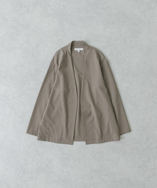 URBAN RESEARCH(アーバンリサーチ)の「『セットアップ対応』『マシンウォッシャブル』ST WASHABLE WL C/LESS JACKET(テーラードジャケット・メンズ・INK NAVY/TAUPE/BLACK TOP・M/L)」の2枚目の写真