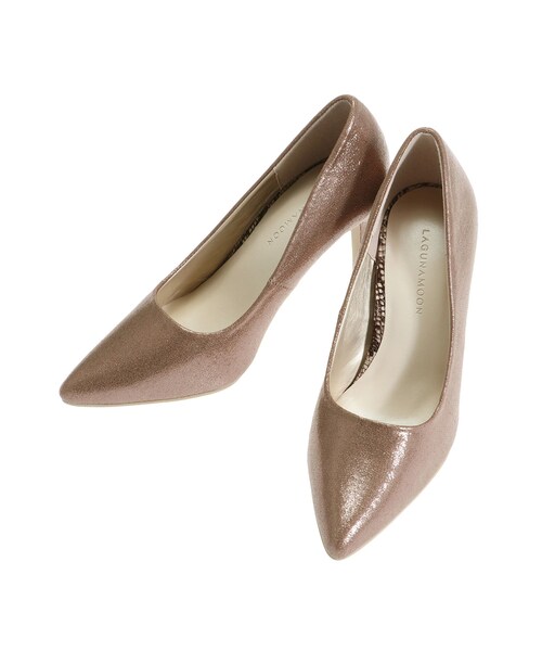 LAGUNAMOON（ラグナムーン）の「LADYコンフォートパンプス（その他シューズ・レディース・シルバー/ゴールド・XS/S/M）」の15枚目の写真