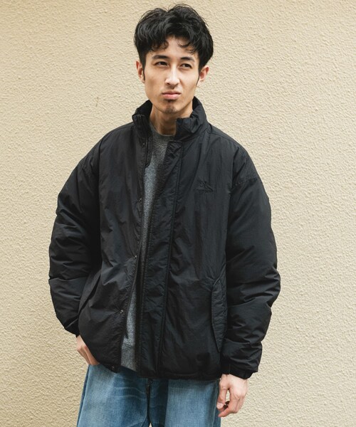 URBAN RESEARCH DOORS(アーバンリサーチドアーズ)の「『別注』Snow Peak Apparel×DOORS N/T Insulation Jacket(テーラードジャケット・メンズ・BLACK/CHACOAL/BROWN・M/L/XL)」の6枚目の写真