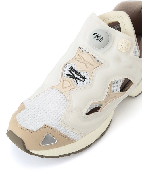 JUNRED(ジュンレッド)の「【 Reebok / リーボック 】INSTAPUMP FURY 95 / インスタポンプフューリー 95(アラバスター)(スニーカー・メンズ・ホワイト・26/27/28)」の8枚目の写真