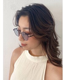 GYDA | HEXAGONクリアサングラス(サングラス)