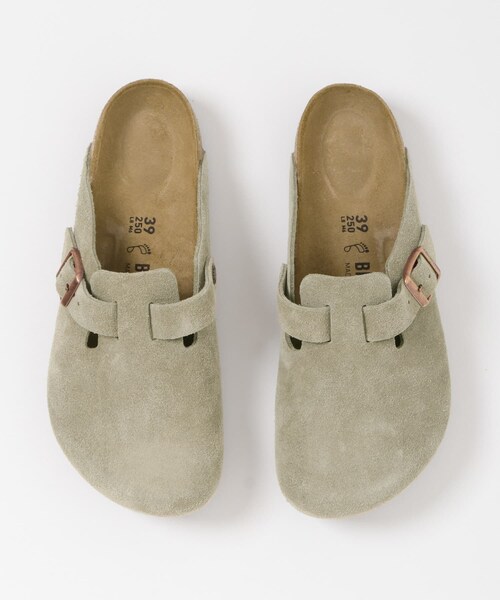 URBAN RESEARCH DOORS(アーバンリサーチドアーズ)の「BIRKENSTOCK Boston(Regular)(サンダル・メンズ・Taupe・39/40/41/42/43)」の4枚目の写真