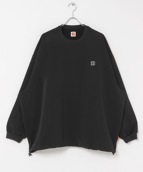 URBAN RESEARCH(アーバンリサーチ)の「SEE SEE SUPER BIG LS TEE W/D(Tシャツ/カットソー・メンズ・BROWN/CHARCOAL/BLACK/D NAVY・M/L/XL/XXL)」の1枚目の写真