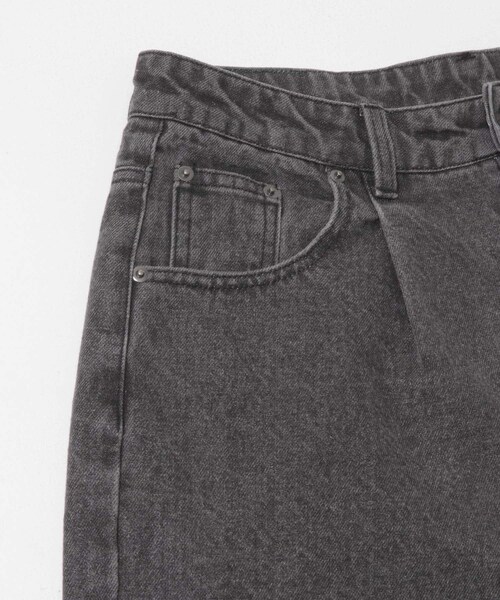 ITEMS URBANRESEARCH(アイテムズ アーバンリサーチ)の「Dusty Wide Tapered Jeans(その他パンツ・メンズ・SAND/OCEAN/STONE・M/L)」の13枚目の写真