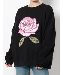 jouetie | ローズプルオーバー(Tシャツ/カットソー)