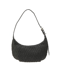 MURUA | ラフィアライクハンドルバッグ(ハンドバッグ)