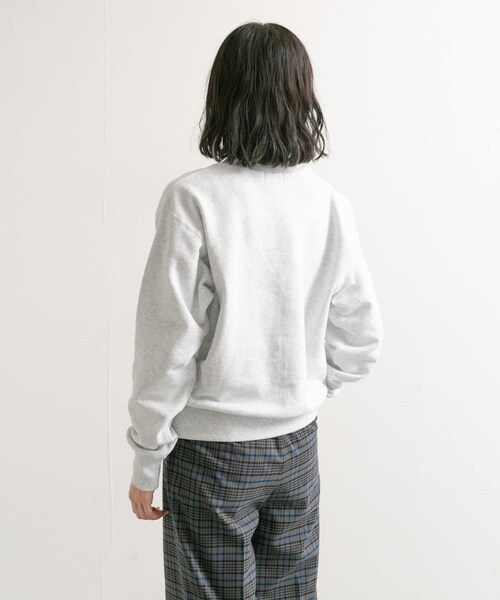 URBAN RESEARCH DOORS（アーバンリサーチドアーズ）の「L.L.Bean　Crewneck Sweatshirts（Tシャツ/カットソー・レディース・ecru/birch/navy・M）」の16枚目の写真