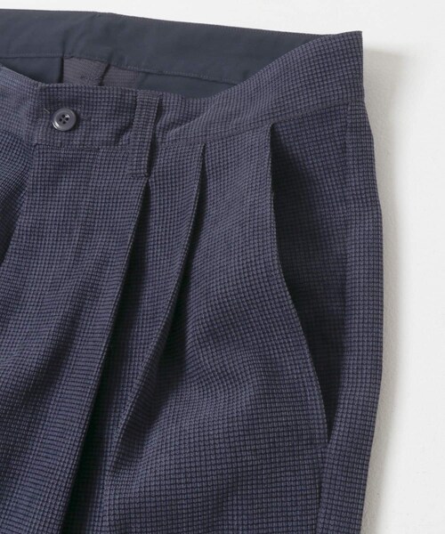 SENSE OF PLACE by URBAN RESEARCH（センスオブプレイスバイアーバンリサーチ）の「ブロックコーデュロイワイドスラックス（その他パンツ・メンズ・KHAKI/NAVY/BROWN・M/L）」の17枚目の写真