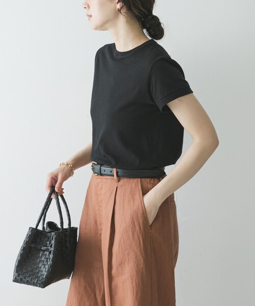 URBAN RESEARCH（アーバンリサーチ）の「HANES　2P クルーネックTシャツ（Tシャツ/カットソー・レディース・BEG/WHT/ASSORT・M）」の16枚目の写真