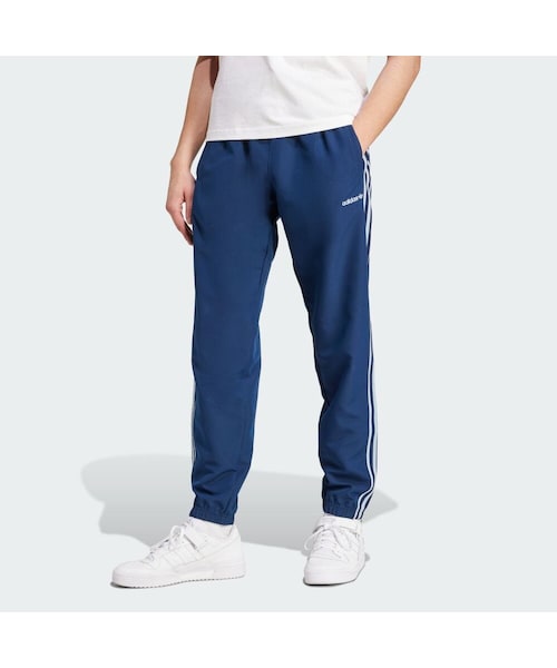 adidas（アディダス）の「ウーブン トラックパンツ（ジャージ）（パンツ・メンズ・ブルー/ナイトインディゴ・XS/S/M/L/XL/2XL/3XL/4XL/5XL/6XL/J/2XS/J/4XL/J/5XL）」の2枚目の写真