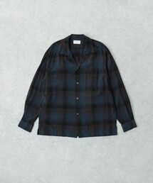 URBAN RESEARCH | new basic　BISHU RAYON CHECK SHIRTS(シャツ/ブラウス)