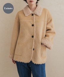URBAN RESEARCH DOORS | 『別注』ONURUN×DOORS　リバーシブルフェイクスウェードジャケット(その他アウター)