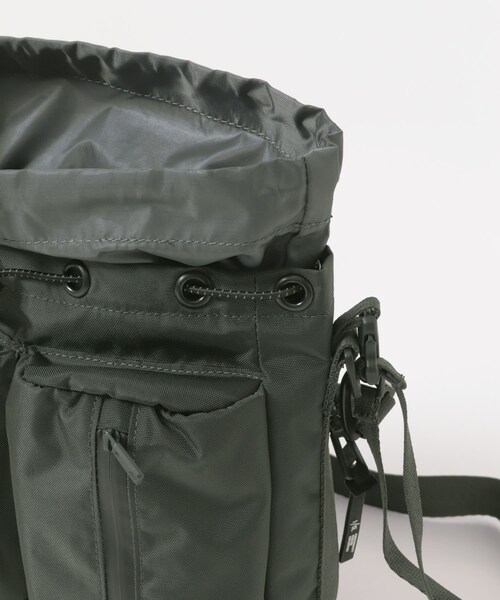 THE GOODLAND MARKET（ザグッドランドマーケット）の「F/CE.　re/cor TACTICAL 2WAY DRAWSTRING（ショルダーバッグ・レディース・Black/Gray・FREE）」の12枚目の写真
