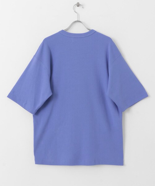 URBAN RESEARCH Sonny Label（アーバンリサーチサニーレーベル）の「UpDRIFT フライスショートスリーブTシャツ（Tシャツ/カットソー・メンズ・オフ/ブルー/イエロー/レッド・M/L）」の19枚目の写真