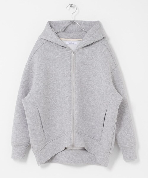 URBAN RESEARCH Sonny Label（アーバンリサーチサニーレーベル）の「ダンボールZIPコクーンフーディー（パーカー・レディース・L.グレー/チャコール/ネイビー・Free）」の14枚目の写真