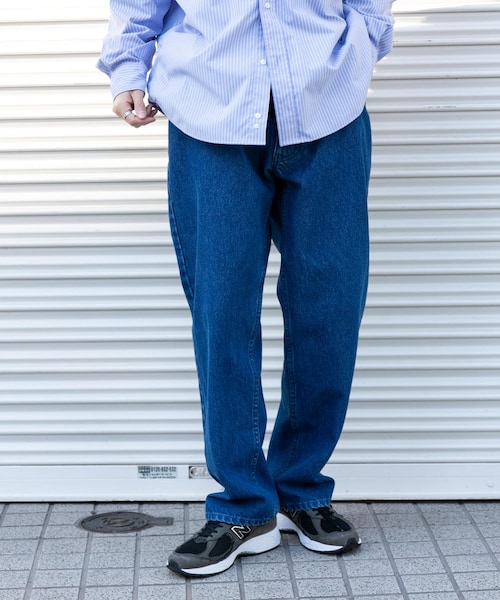 URBAN RESEARCH DOORS(アーバンリサーチドアーズ)の「FORK&SPOON JFデニム5ポケットパンツ(デニムパンツ・メンズ・ONEWASH/USED・4/5)」の2枚目の写真