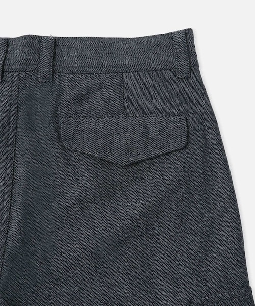 Saturdays NYC(サタデーズ ニューヨークシティ )の「Balugo Herringbone Pants(その他パンツ・レディース・グレー/ダークグリーン・L/M/S/XL/XS)」の15枚目の写真