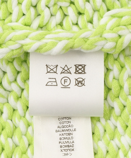 ROPE'(ロペ)の「【forte_forte(フォルテ フォルテ)】SHORT KNIT VEST|ニットベスト(ベスト・レディース・ライトグリーン・F)」の12枚目の写真