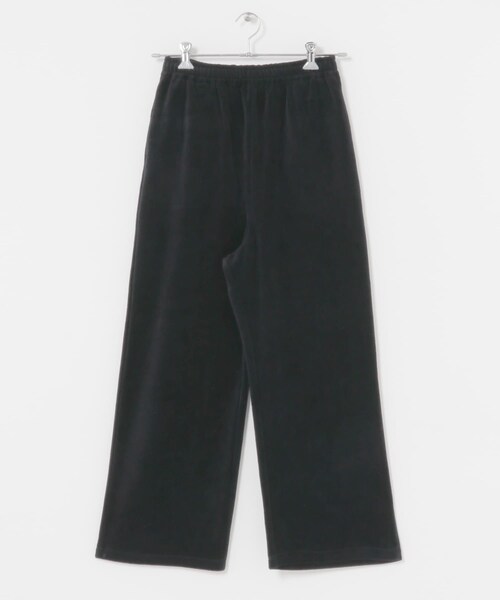 EKAL（エカル）の「ベロアストレートパンツ（その他パンツ・レディース・ネイビー/ブラック・One）」の13枚目の写真