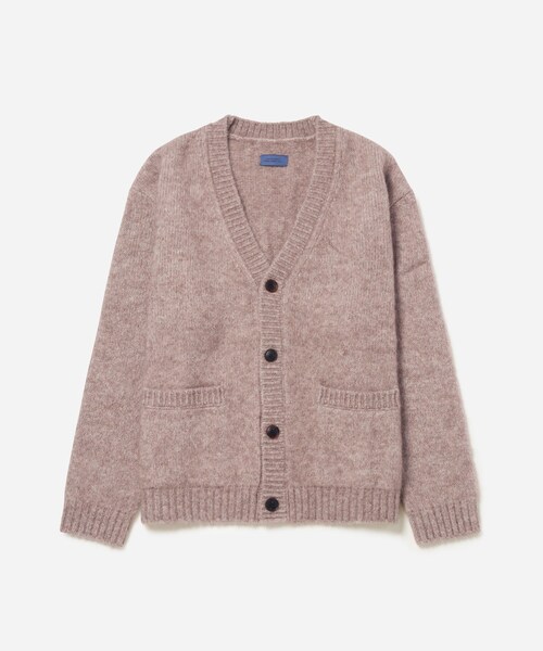 Saturdays NYC（サタデーズ ニューヨークシティ ）の「MICHAEL SHAGGY WOOL CARDIGAN（カーディガン/ボレロ・メンズ・ブラック/ベージュ/レッド・L/M/S/XL/XS）」の14枚目の写真