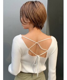 MURUA | ランダムリブニットトップス(ニット/セーター)