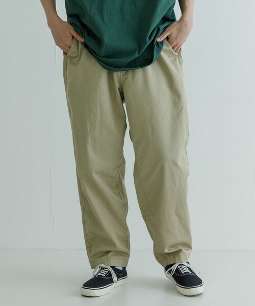 URBAN RESEARCH（アーバンリサーチ）の「THE NORTH FACE PURPLE LABEL　Chino WideTaperedPants（チノパンツ・メンズ・Black(K)/Beige (BE)/KG・30/32/34）」の10枚目の写真