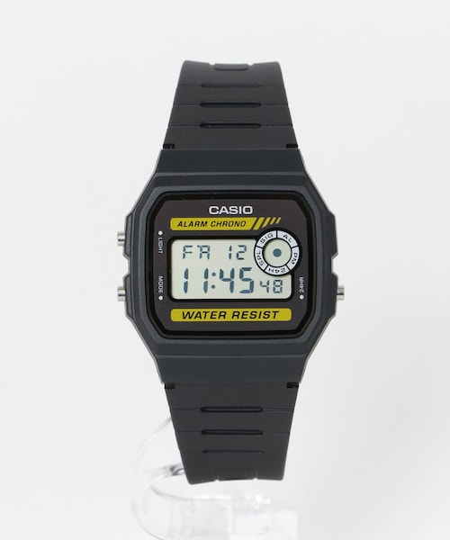 URBAN RESEARCH DOORS(アーバンリサーチドアーズ)の「CASIO F-94WA-9JH(アナログ腕時計・メンズ・YELLOW/BLK・Free)」の1枚目の写真